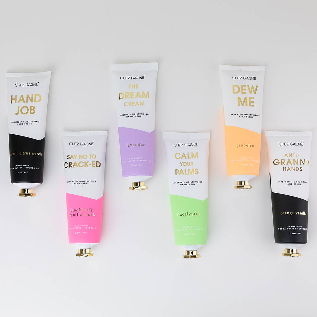 Calm Your Palms - Eucalyptus - Clean + Vegan Hand Crème - 3.4oz Lotion & Moisturizer