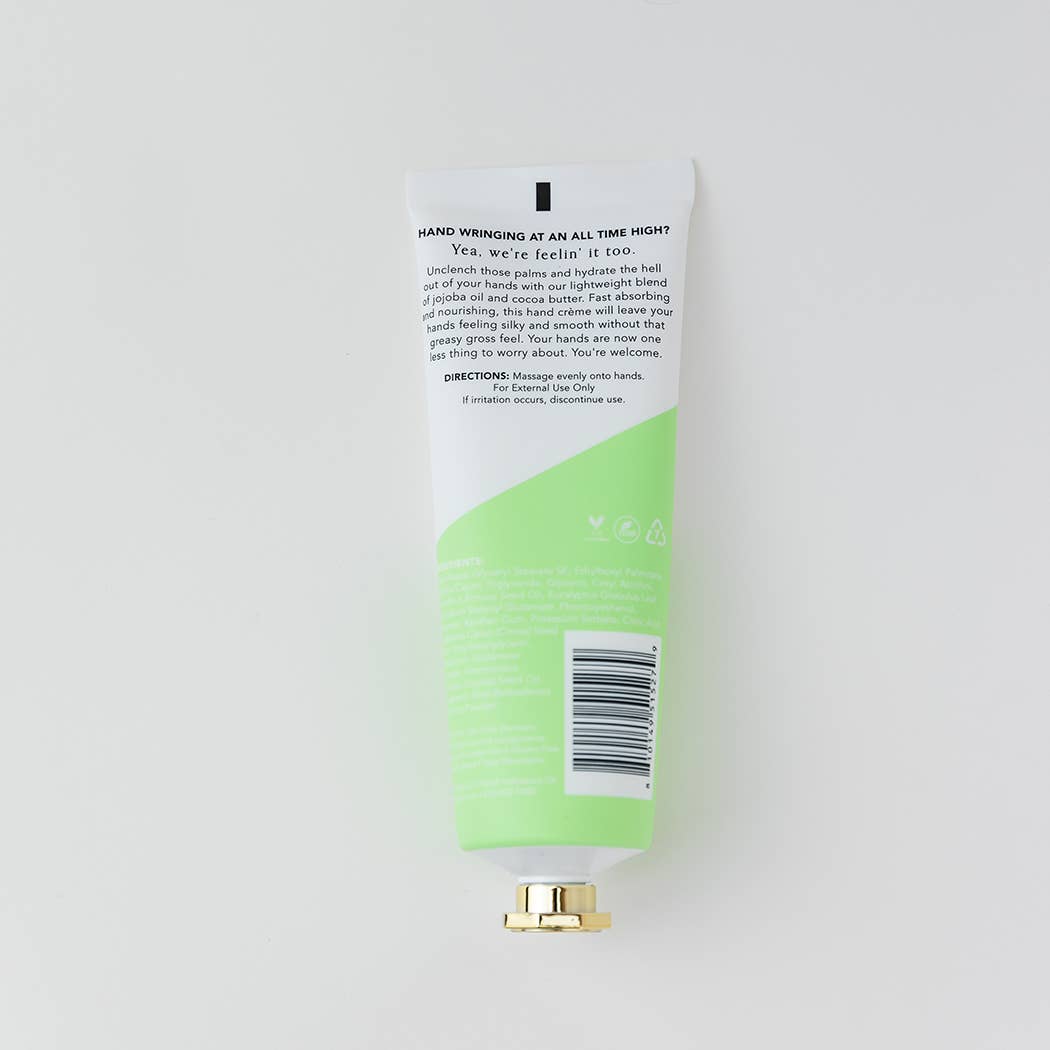 Calm Your Palms - Eucalyptus - Clean + Vegan Hand Crème - 3.4oz Lotion & Moisturizer