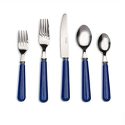 Provence 20pc Flatware Set Blue Flatware