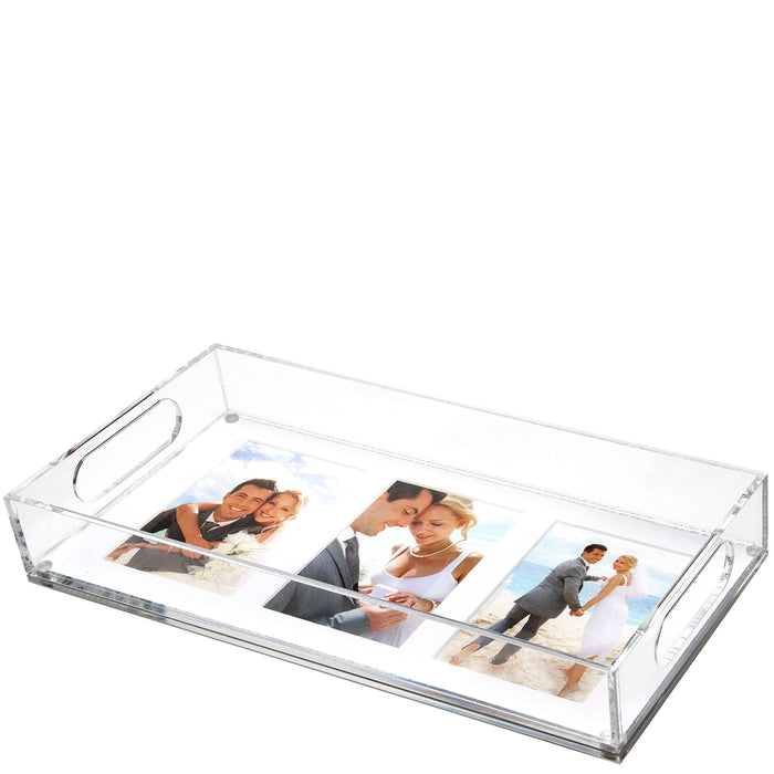 Photo Tray With Handles