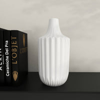 Gramm White Vase