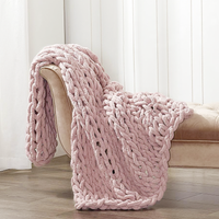 Chunky Knit Throw