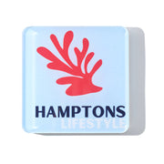Hamptons Acrylic Coasters s/4