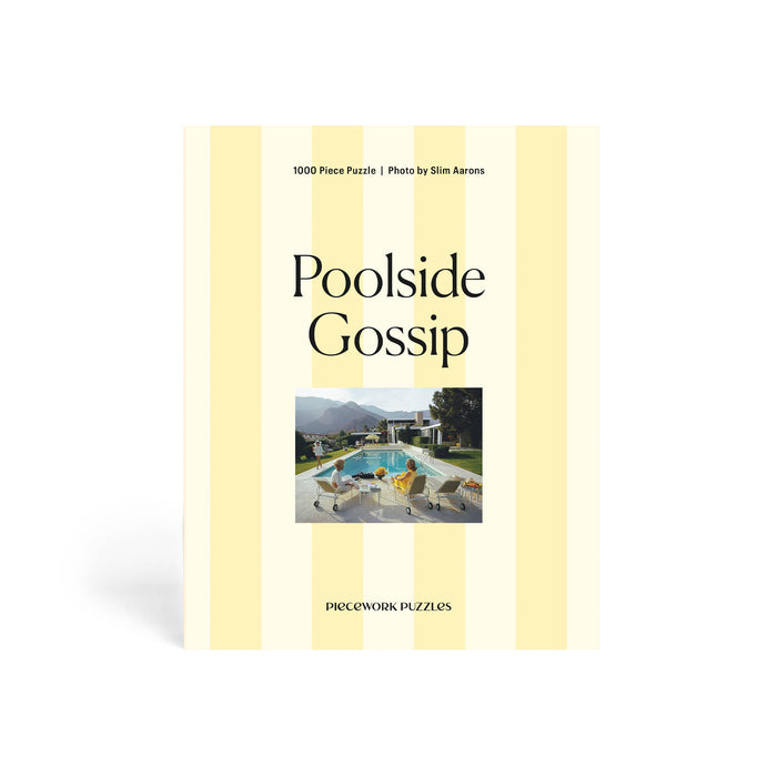 Poolside Gossip - Slim Aarons Collab - 1000pc Puzzle