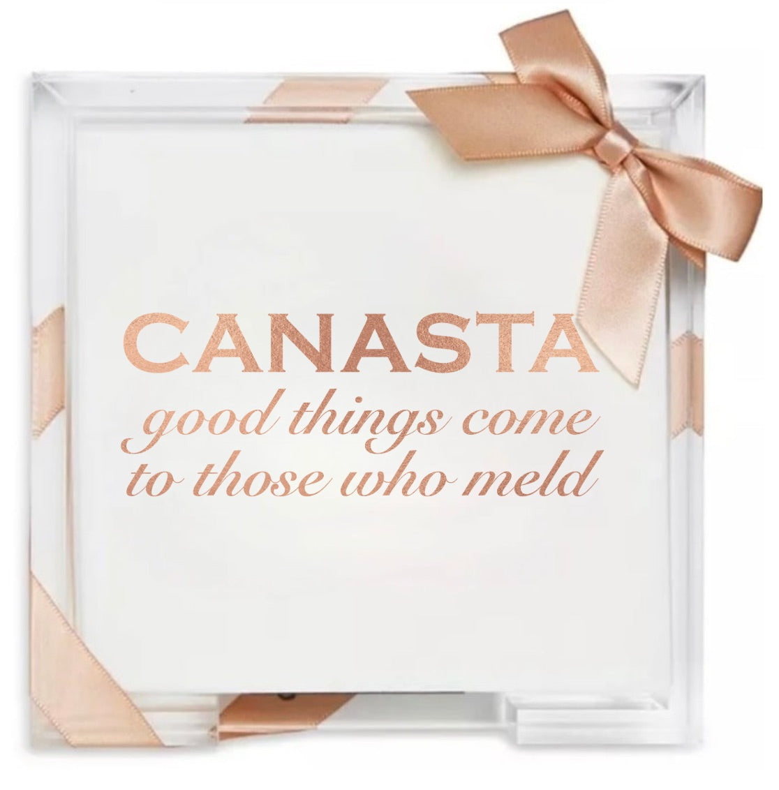 Canasta Hostess Set