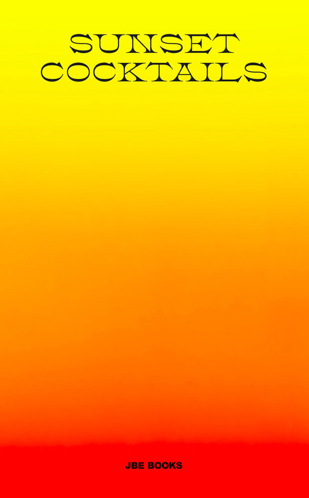Sunset Cocktails Books