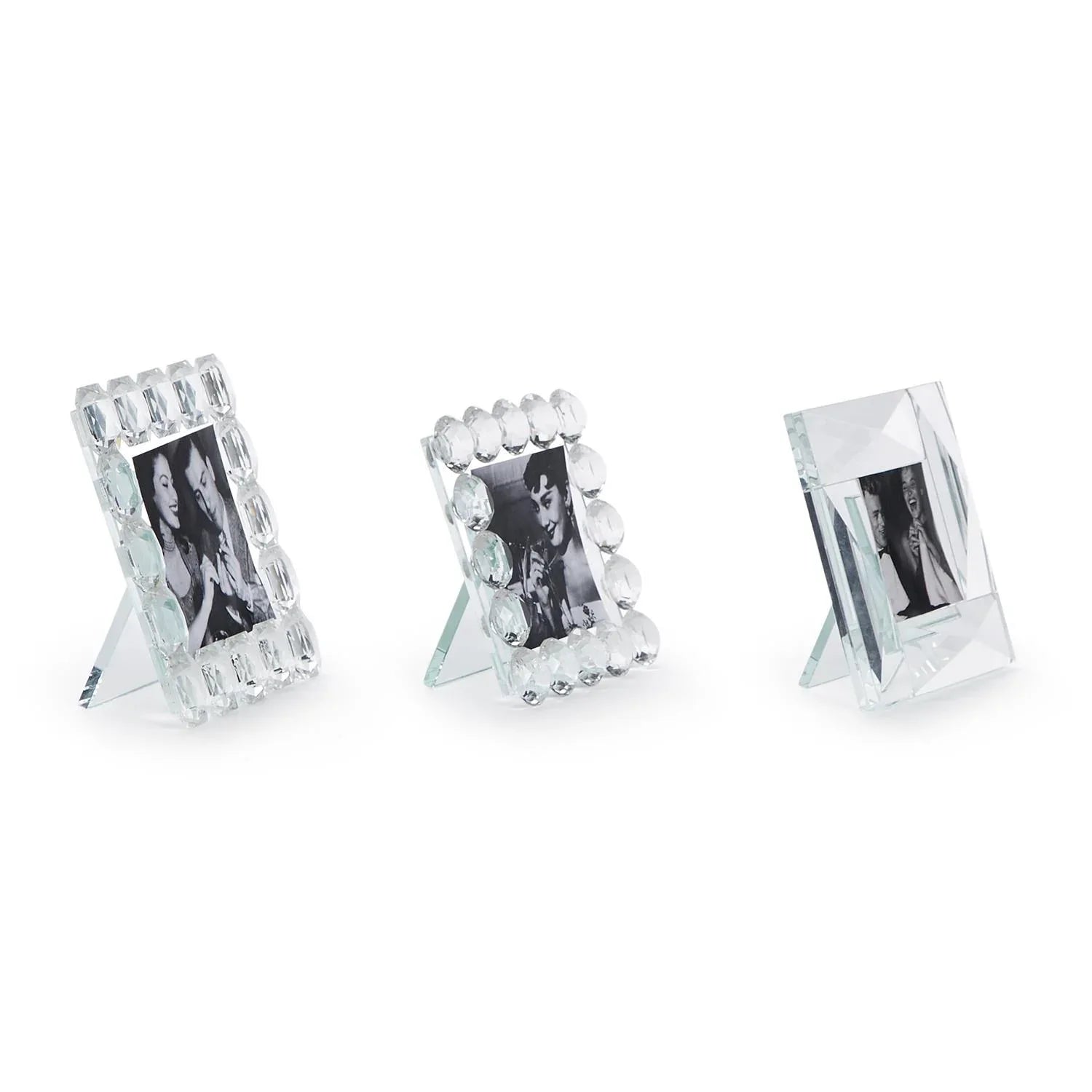 Crystal Dimension Photo Frames 3x3 Photo Frames