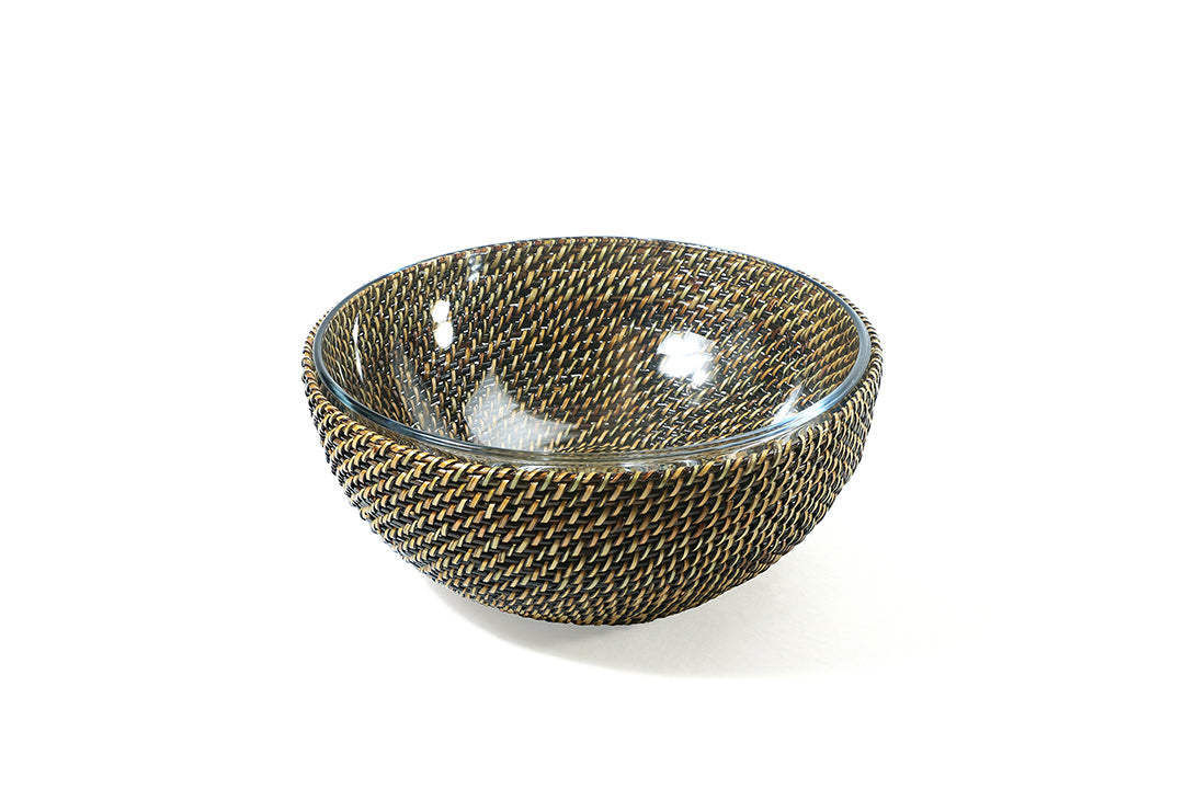 The Woven Glass Bowl