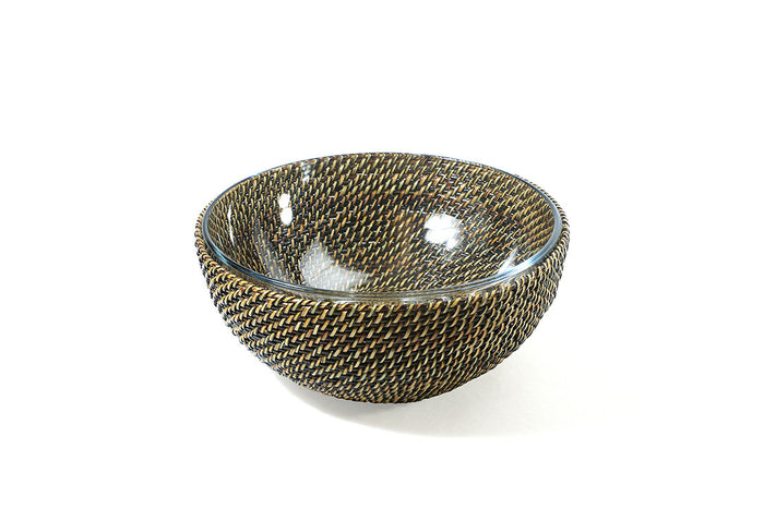 The Woven Glass Bowl