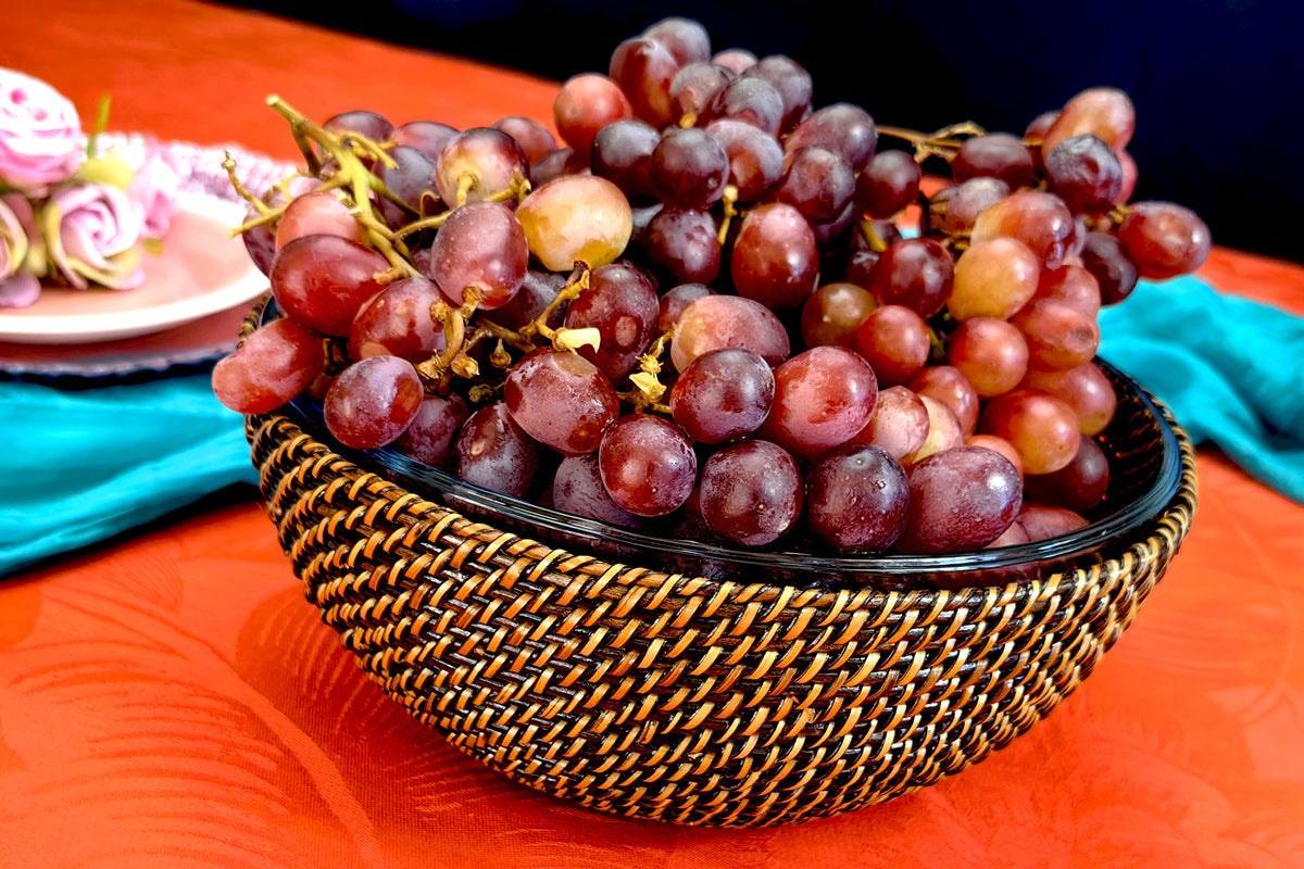 The Woven Glass Bowl