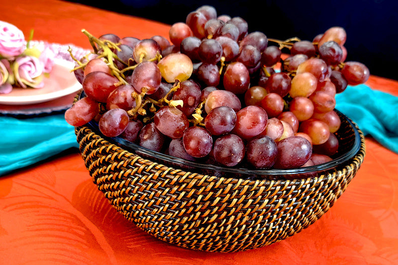 The Woven Glass Bowl