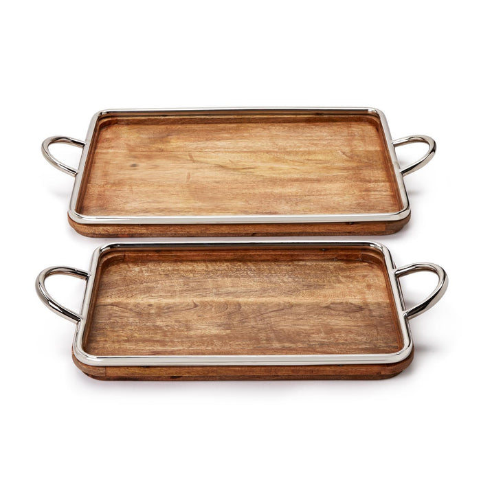 Decorative Serving Tray Small
