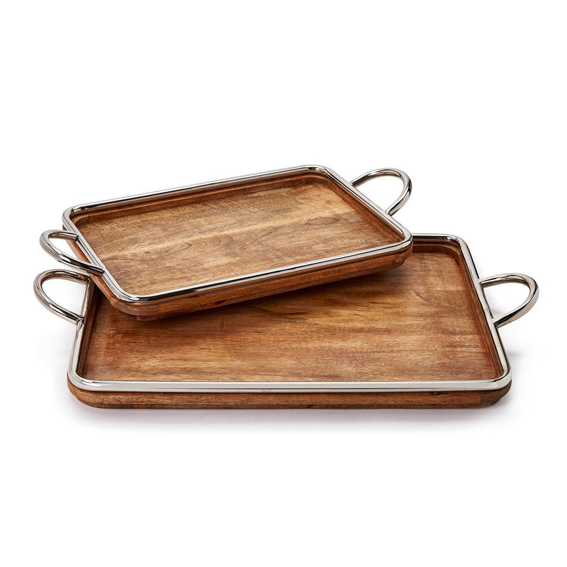 Decorative Serving Tray Small