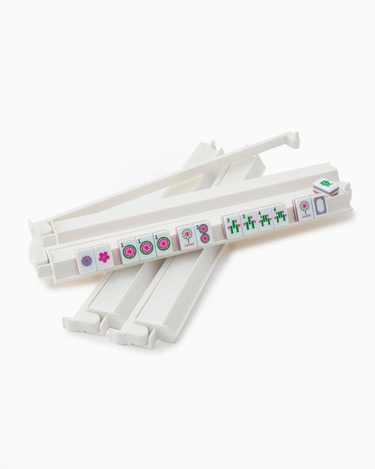 Acrylic Rack & Pusher Set Games - Oh My Mahjong