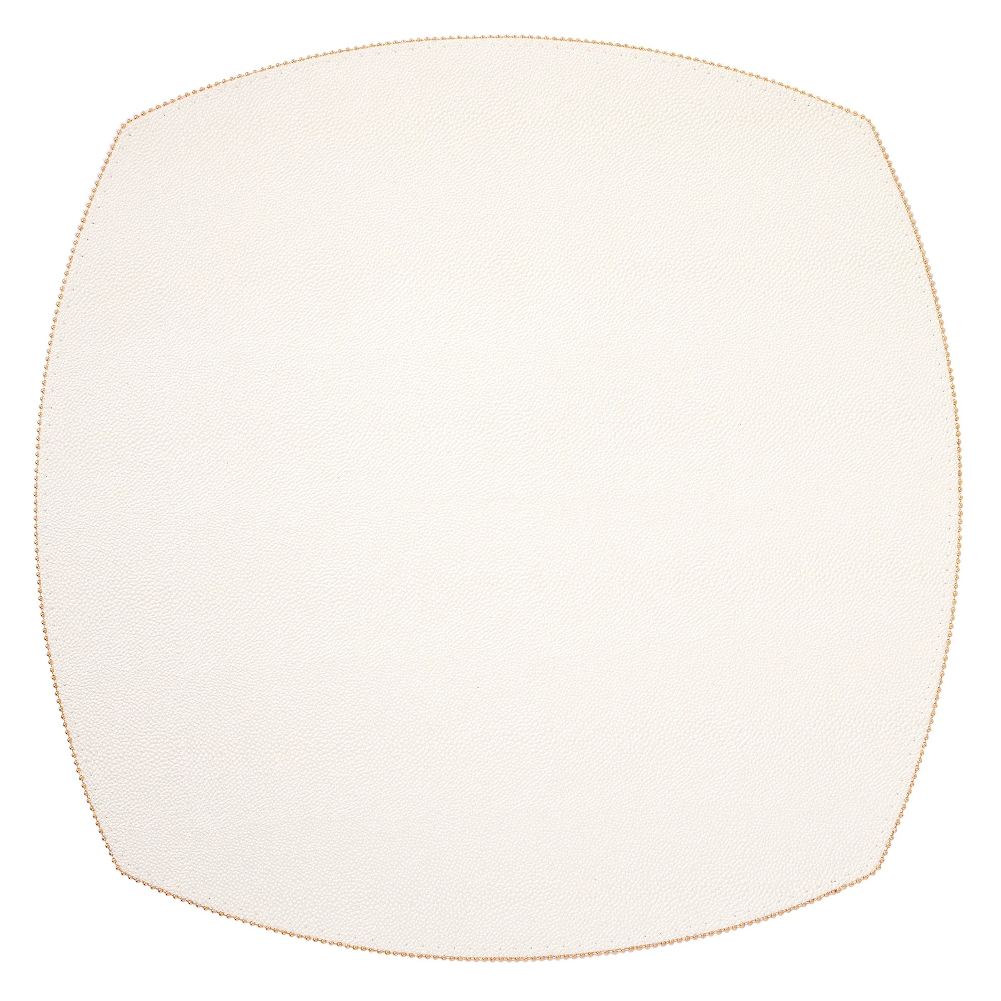 Allure Elliptical Placemats s/4 Stingray Oyster Gold Placemats, Napkins, & Napkin Rings