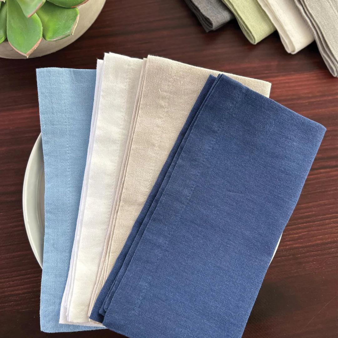 Amalfi 21" Napkin Set of 4 Placemats, Napkins, & Napkin Rings