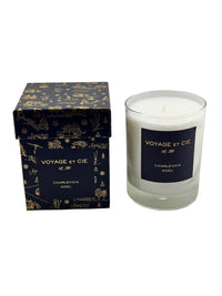Après Ski Collection Holiday Highball Candle Charlevoix Noel Candles