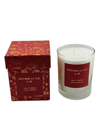 Après Ski Collection Holiday Highball Candle Val D'Isere Les Pinedes Candles