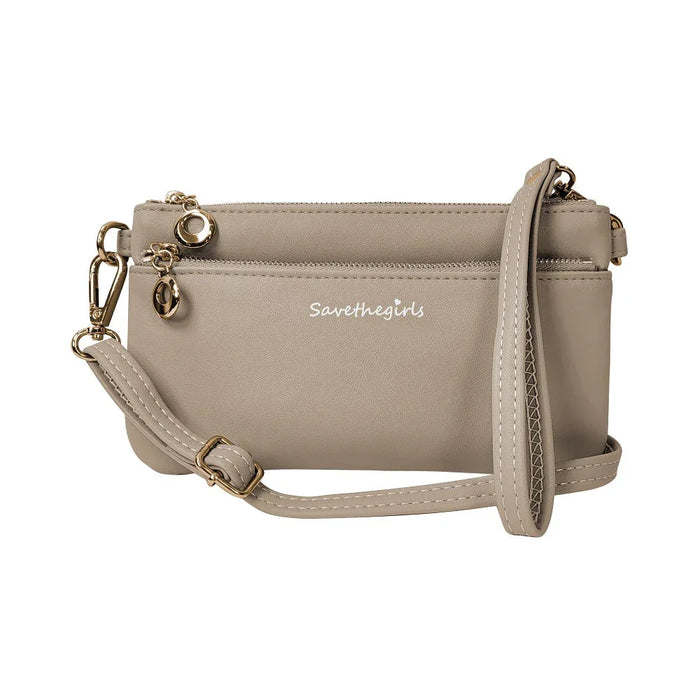 Bella RFID Creamy Spice Taupe Accessories