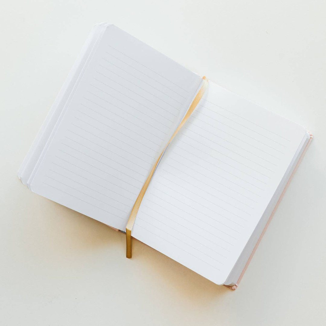 Beautiful Girl, You Can Do Hard Things Journal. 