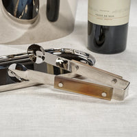 Berkeley Ice Tong with Horn Trim