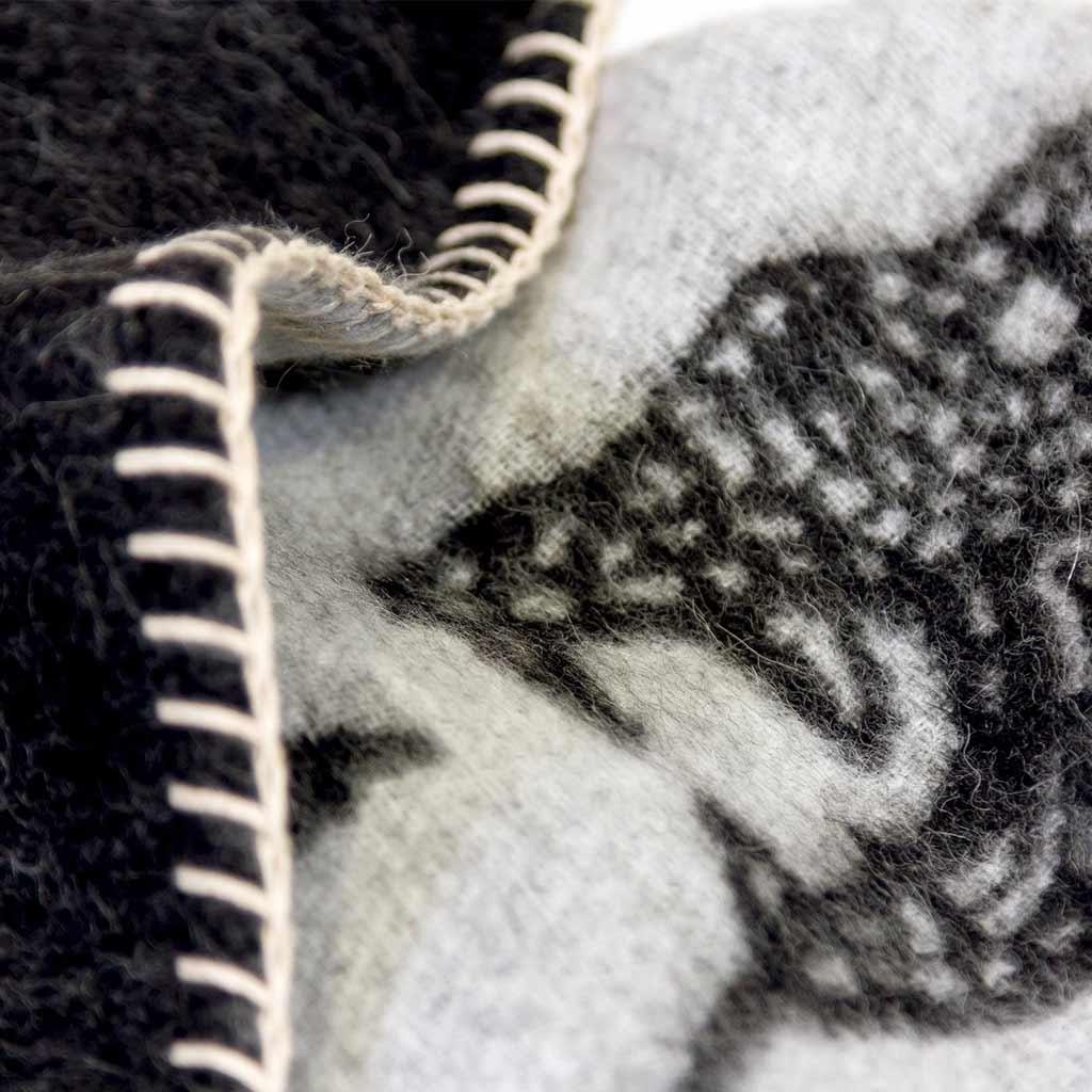 Peyote Rattlesnake Reversible Throw Throw