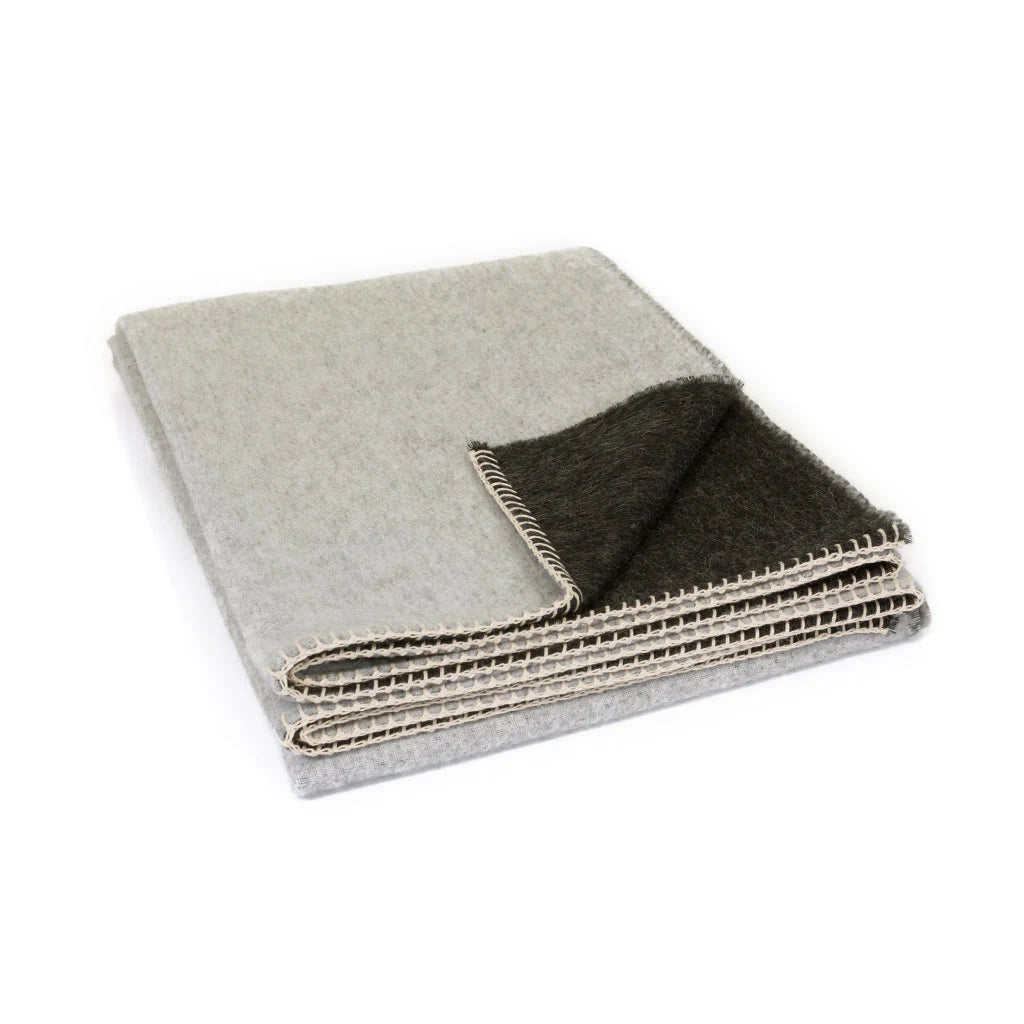 Peyote Rattlesnake Reversible Throw
