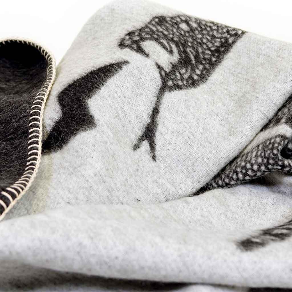 Peyote Rattlesnake Reversible Throw Throw