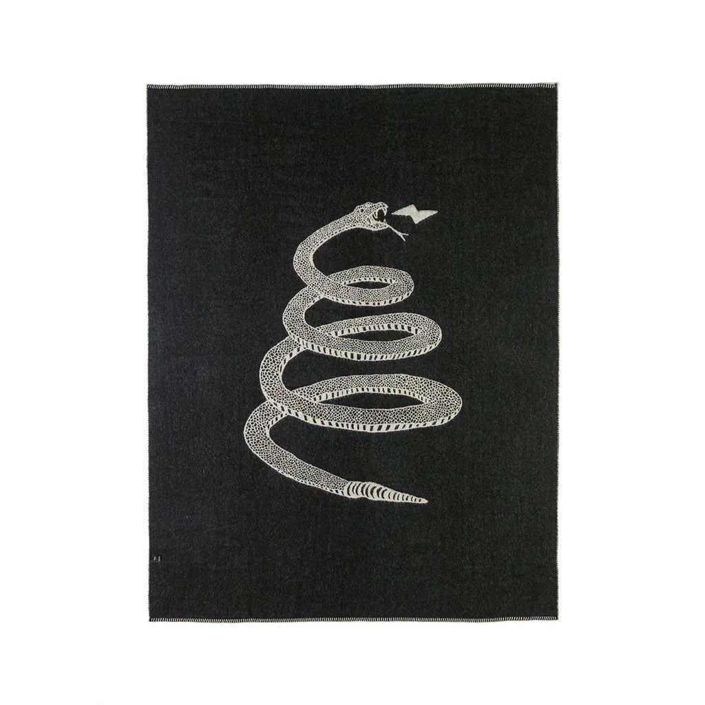 Peyote Rattlesnake Reversible Throw Throw