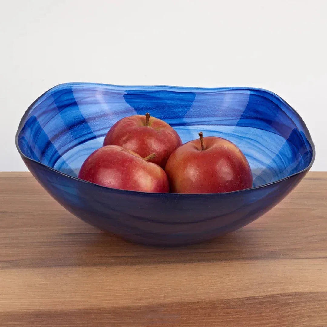 Alabaster Square Bowl Decorative Bowls