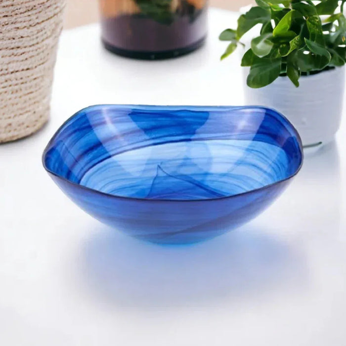 Alabaster Square Bowl Decorative Bowls