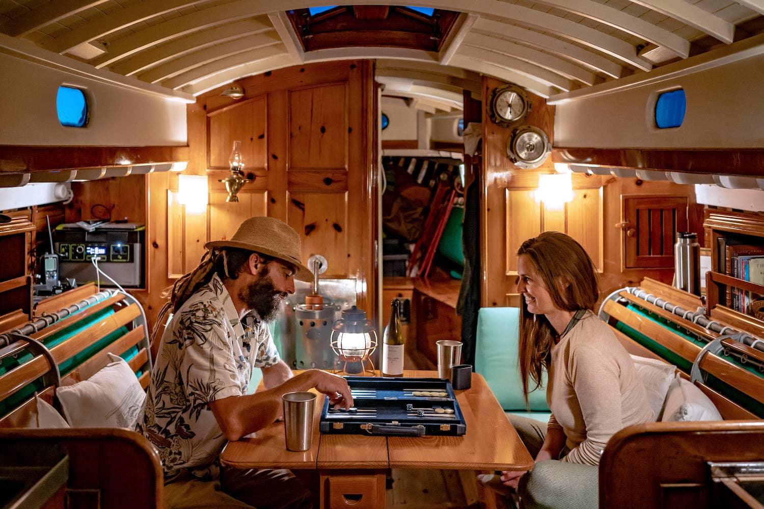 close up image of Boatlife – Exploring the Freedom of Maritime Living Books