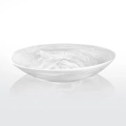 Everyday Bowl Large White Swirl Serving Bowl