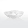 Everyday Bowl Medium White Swirl Serving Bowl