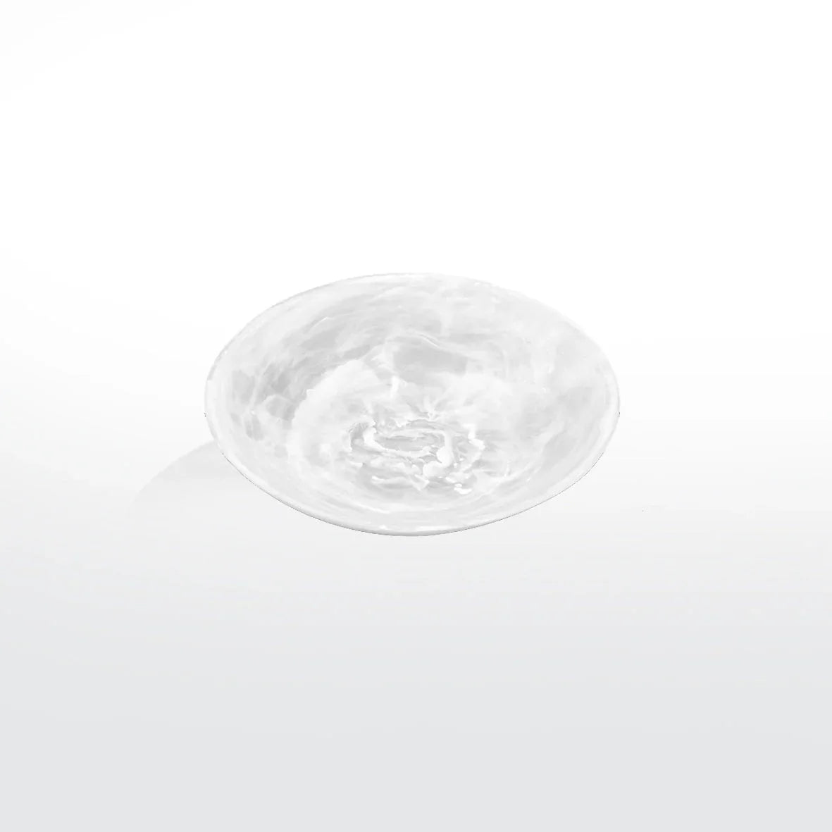 Everyday Bowl Small White Swirl Serving Bowl