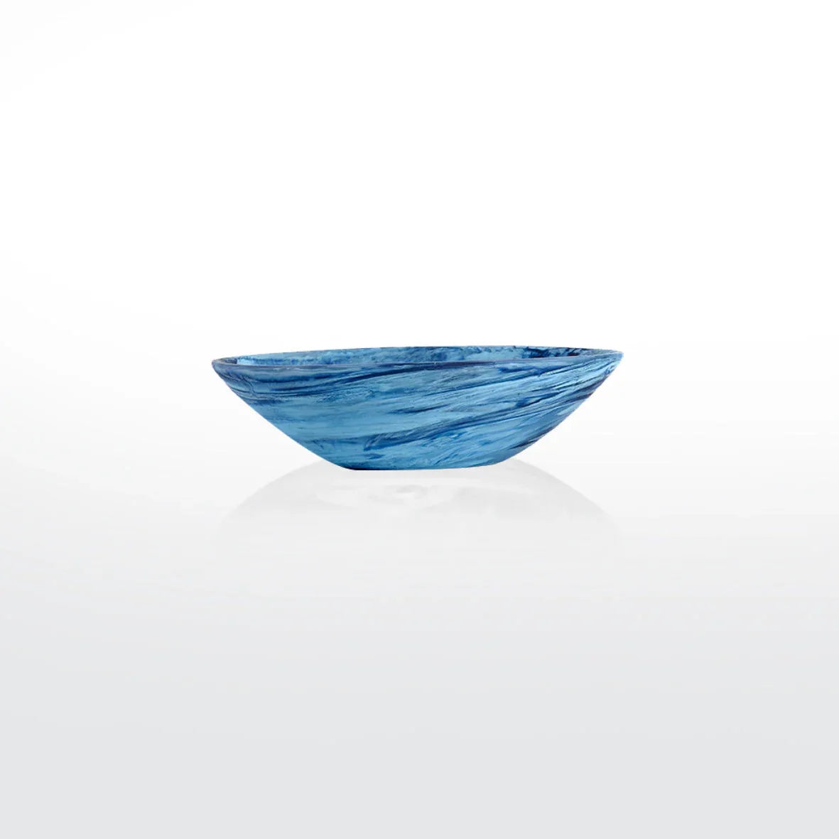 Everyday Bowl Small Denim Swirl Serving Bowl