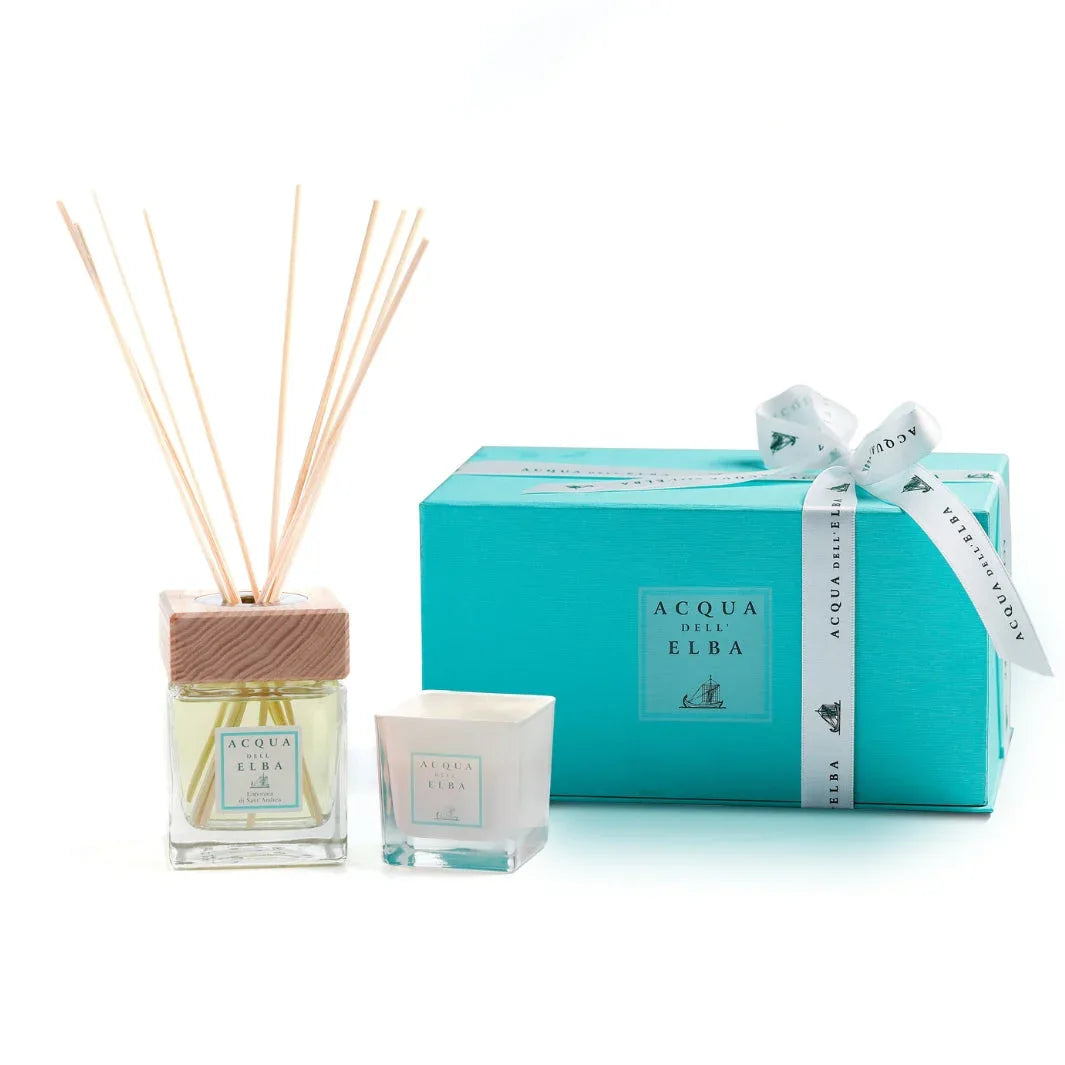 Limonaia di Sant'Andrea Home Diffuser & Candle Gift Box Candles