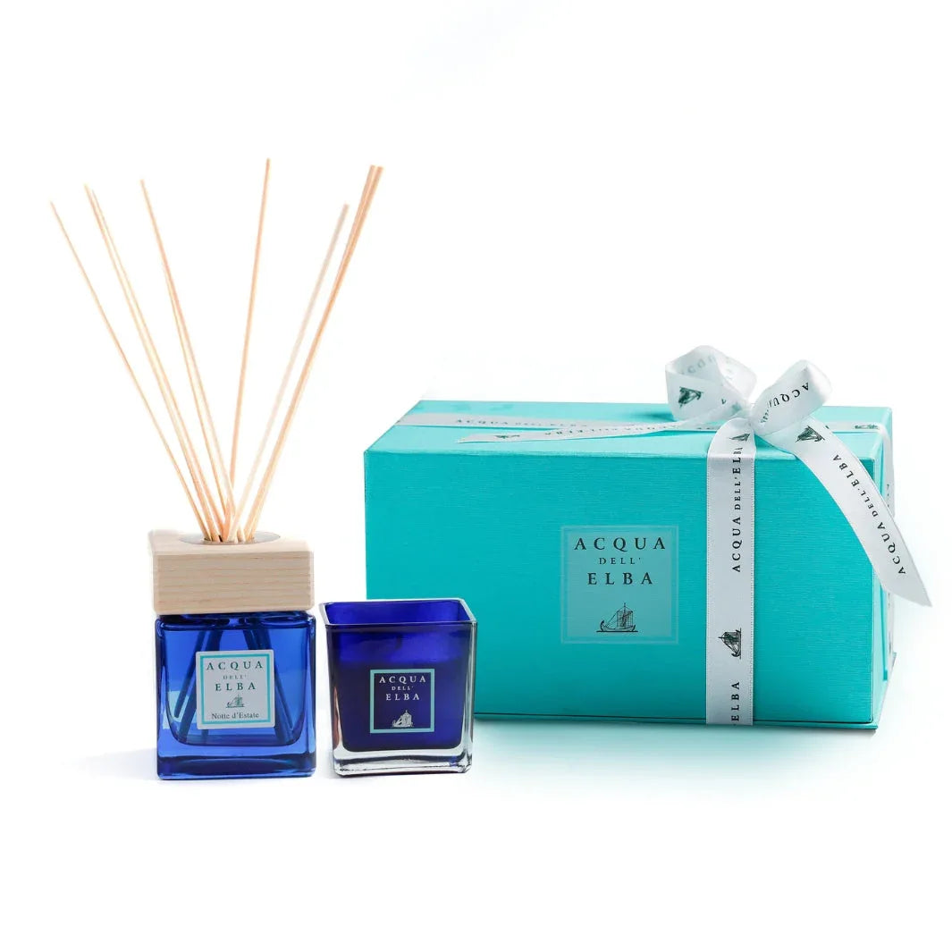 Notte d'Estate Home Diffuser & Candle Gift Box Candles