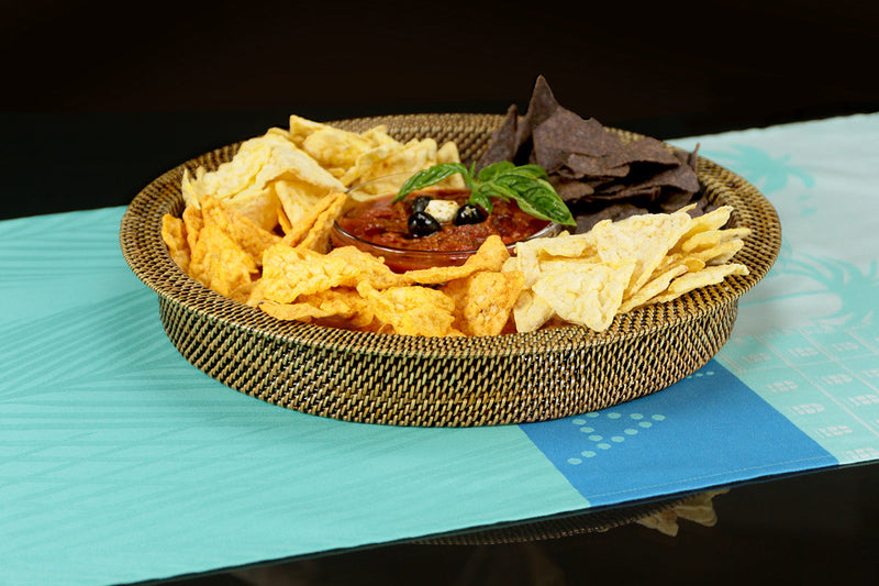 Woven Vine Chip & Dip Set