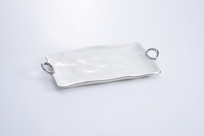 Large Platter With Handles