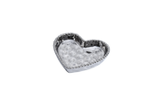 Mini Heart Dish Silver Accessories/Dishes