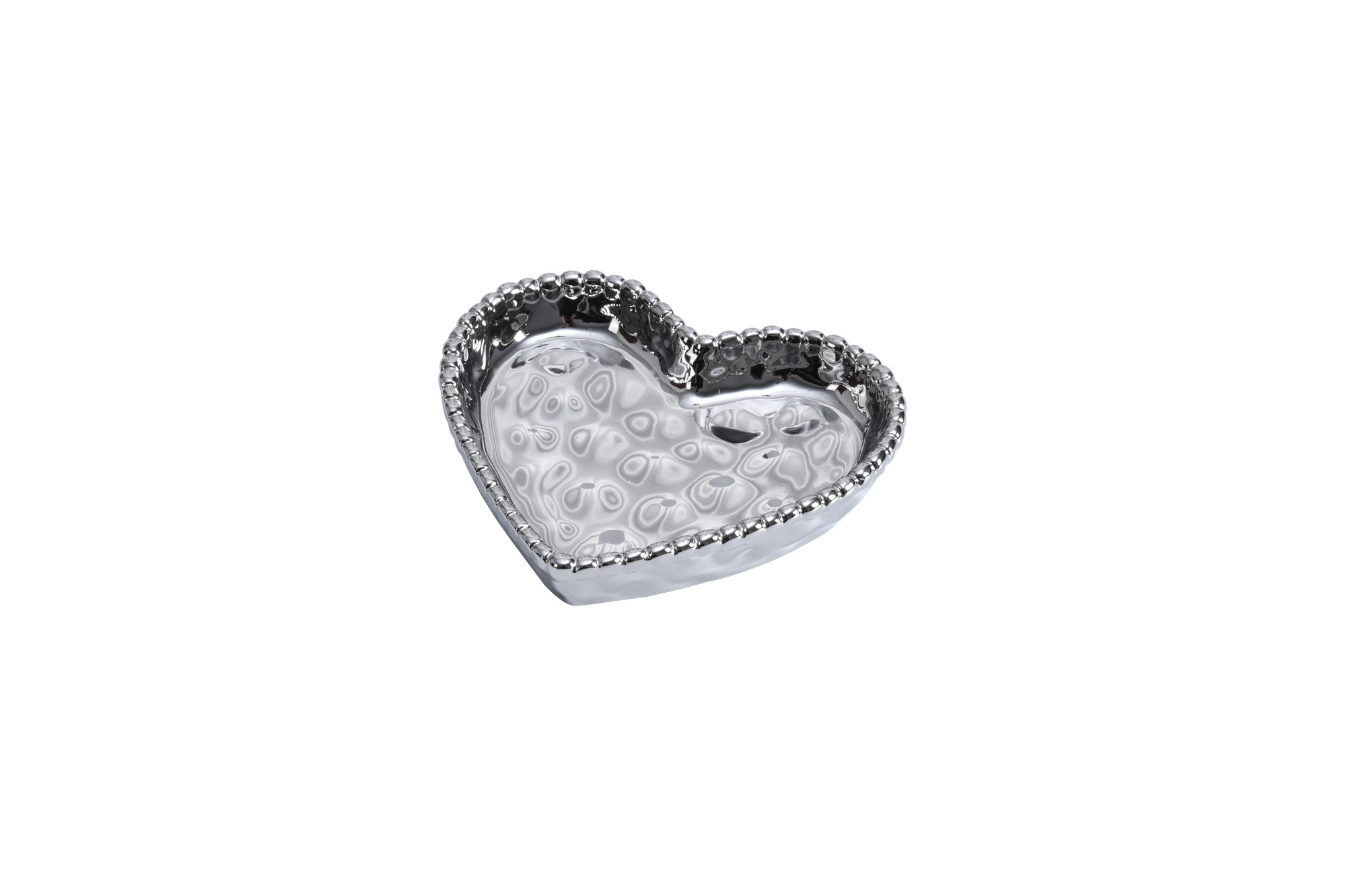 Mini Heart Dish Silver Accessories/Dishes