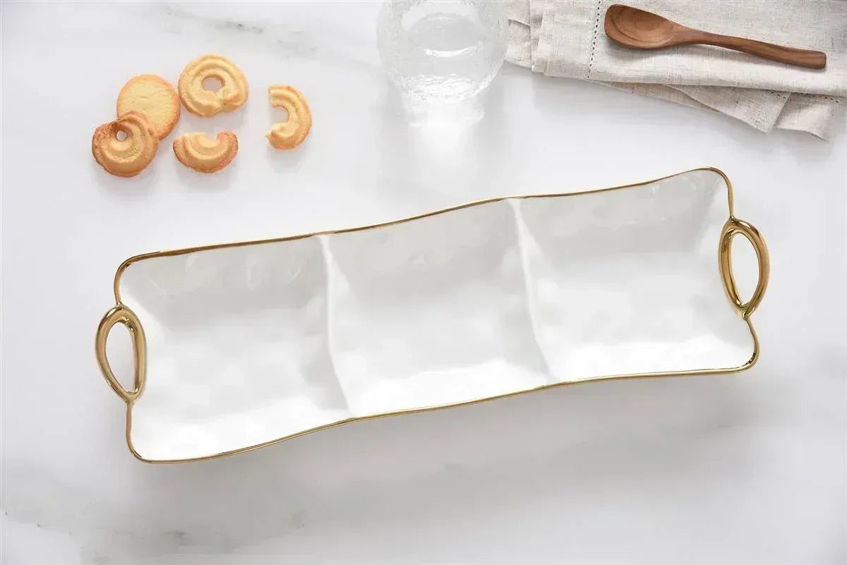 3 Section Server Serveware