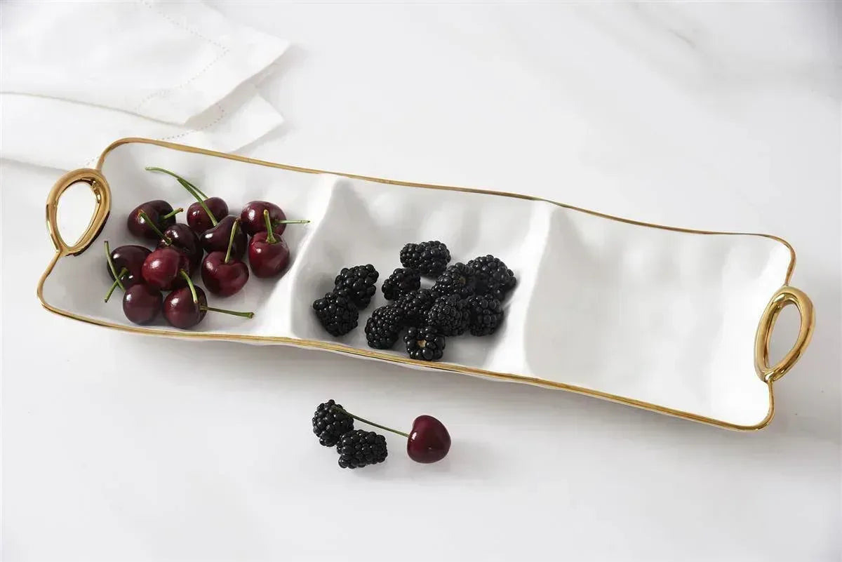 3 Section Server Serveware