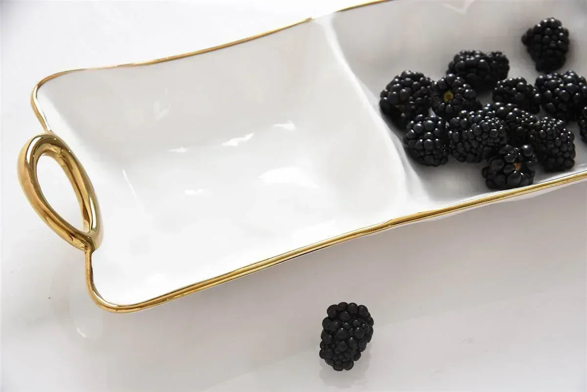 3 Section Server Serveware
