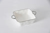 Square Baking Dish Silver Baking Dish