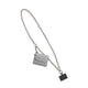 Clip & Go Chain w/Zippered Pouch