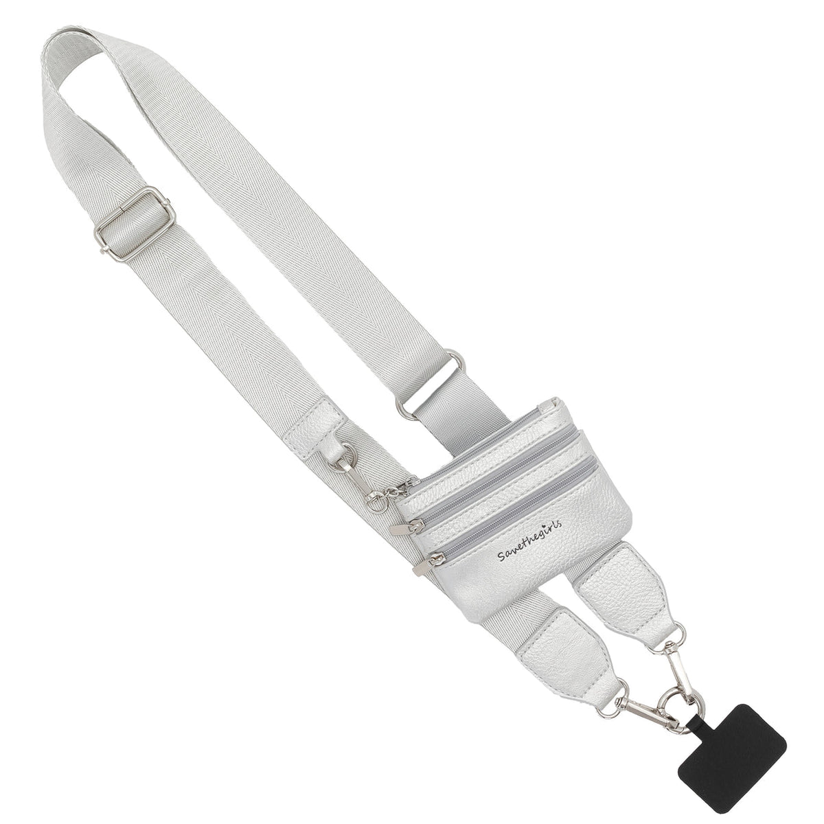 Clip & Go Strap with Pouch