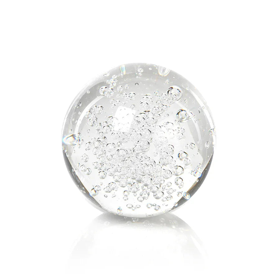 Crystal Fill Ball With Bubbles Medium Accessories