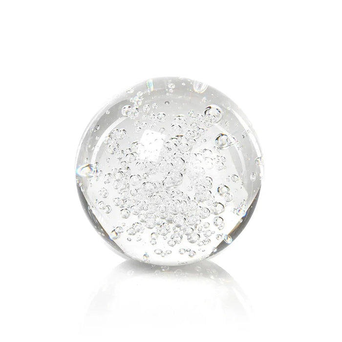 Crystal Fill Ball With Bubbles Medium Accessories